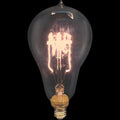 Standard - 25W Victorian - Quad Loop Filament - A15 - Candelabra Base