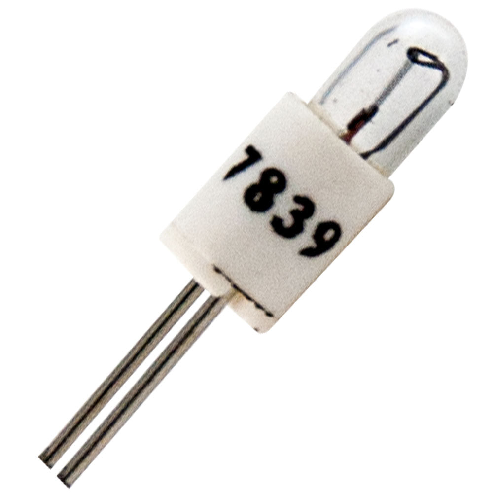 7839 - 28V .024A Incandescent - Bipin Base