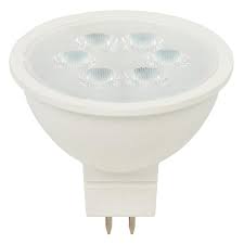 Westinghouse 3320800 | 6-1/2W MR16 LED Dimmable 3000K GU5.3 Base 12V
