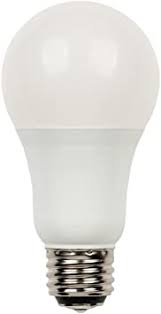 Westinghouse 5314000 | 3/9/12W Omni A19 LED 3-Way 2700K E26 Base 120V