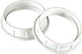 Westinghouse 7000100 | 2 Aluminum Shade Rings for Medium Base Sockets