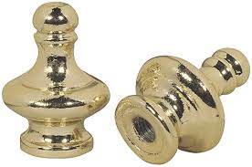 Westinghouse 7013100 | 2 Lamp Finials Brass Finish