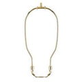 Westinghouse 7021800 | 6 1/2" 2-Piece Detachable Harp Polished Brass Finish