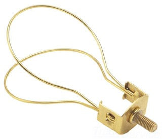 Westinghouse 7021900 | Clip-On Lamp Adapter Brass Finish
