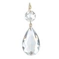 Westinghouse 7030000 | Five 1 1/2" Crystal Prisms Clear