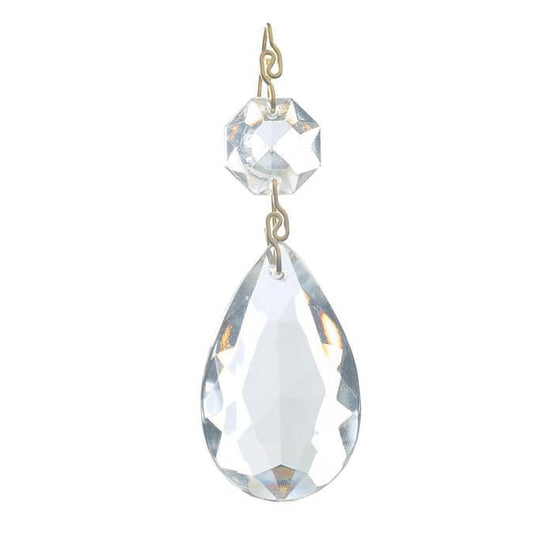 Westinghouse 7030000 | Five 1 1/2" Crystal Prisms Clear