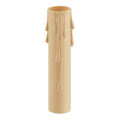 Westinghouse 7036800 | Two 4" Plastic Candle Socket Covers Tan Drip