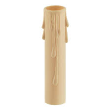 Westinghouse 7036800 | Two 4" Plastic Candle Socket Covers Tan Drip
