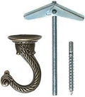 Westinghouse 7044400 | 1 1/2" Swag Hook Kit Brushed Pewter Finish