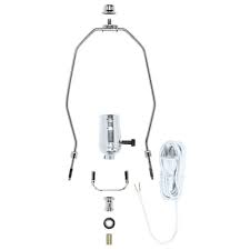 Westinghouse 7045500 | Make-A-Lamp 3-Way Socket Kit Brushed Nickel Finish