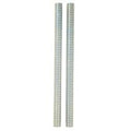 Westinghouse 7061300 | 2 Steel Nipples Zinc-Plated 6" Long