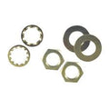 Westinghouse 7062800 | 6 Assorted Nuts & Washers Brass-Plated Steel