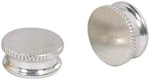 Westinghouse 7064000 | 2 Lock-Up Caps Nickel Finish