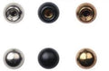 Westinghouse 7066300 | 6 Cap Nuts Brass Oil Rubbed Bronze & Chrome Finishes