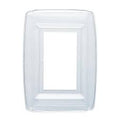 Westinghouse 7499800 | Plastic Wall Shield Single Gang