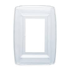 Westinghouse 7499800 | Plastic Wall Shield Single Gang