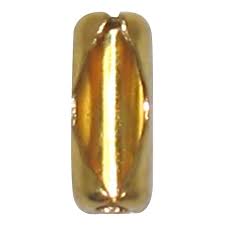 Westinghouse 7704400 | 6 Beaded Chain Connectors Solid Brass