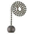 Westinghouse 7721800 | Old Chicago Finish Ball Pull Chain