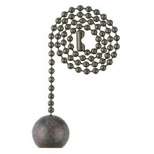 Westinghouse 7721800 | Old Chicago Finish Ball Pull Chain