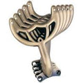 Westinghouse 7740200 | 42" Antique Brass Finish Replacement Fan Blade Arms