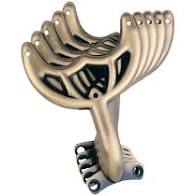 Westinghouse 7740200 | 42" Antique Brass Finish Replacement Fan Blade Arms