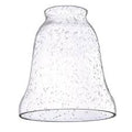 Westinghouse 8109500 | Clear Seeded Bell Shade