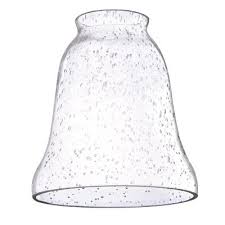 Westinghouse 8109500 | Clear Seeded Bell Shade
