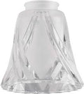 Westinghouse 8127000 | Frosted & Clear Cross Shade