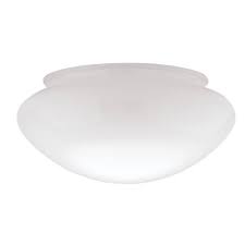Westinghouse 8161300 | White Mushroom Shade
