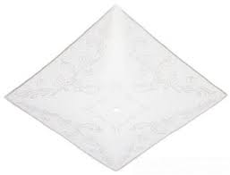 Westinghouse 8180700 | Clear Floral Design on White Diffuser