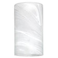 Westinghouse 8500500 | White Alabaster Large Cylinder Shade