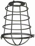 Westinghouse 8503300 | Oil Rubbed Bronze Finish Cage Shade w/ Closed Bottom