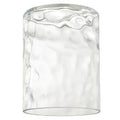 Westinghouse 8506400 | Clear Hammered Cylinder Shade