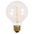 Westinghouse 04127 - G25 60-Watt Medium Base Clear Timeless Vintage Inspired Lamp