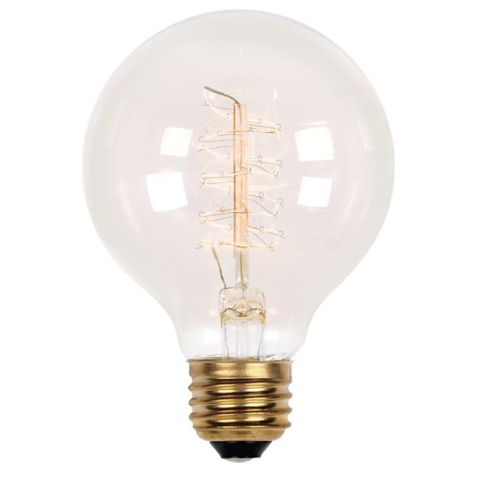 Westinghouse 04127 - G25 60-Watt Medium Base Clear Timeless Vintage Inspired Lamp