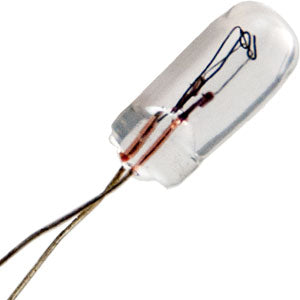 Wheat-24 Bulb 24V Incandescent Wire Leads