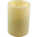 LED Candle Light - Yellow Flame Flicker, Plastic Housing