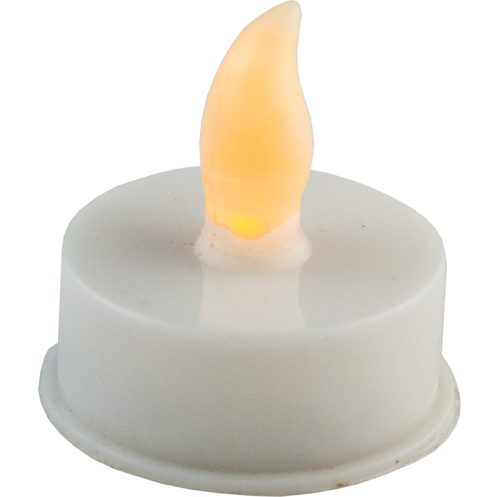 LED Candle Tea Light - Yellow Simulated Flame