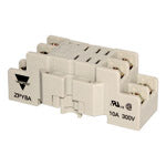 Carlo Gavazzi Relay ZPY08A 8 Pin Base ice cube