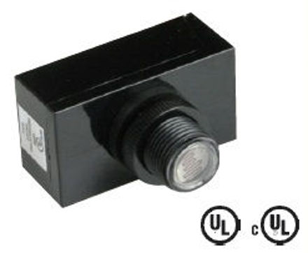 Button Photocell 120V Rating New P18100 Photoelectric Switch 1/2 