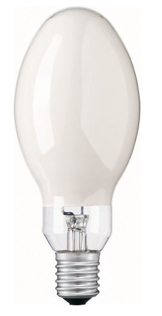 Philips H37KC-T250/DX Deluxe White Safety Lifeguard Mercury Vapor Lamp Bulb Watt 