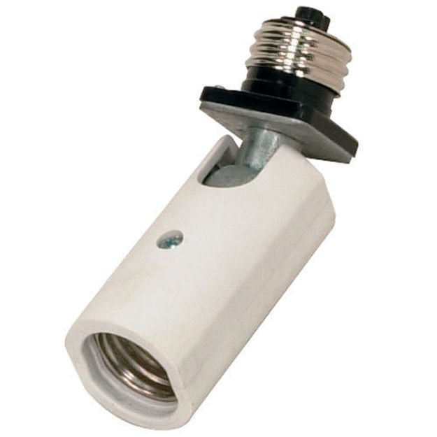 Picture of Satco 77-606 | 1-Light Medium Base Socket Adapter