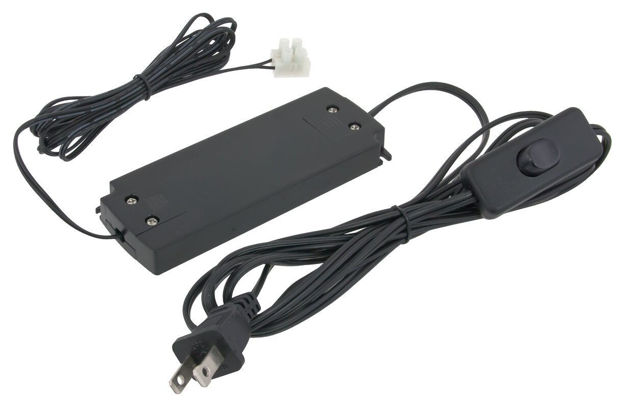 Picture of American Lighting PS-12-12VPI-T | 12V Plug In Diver w/ Rocker Switch 12W Capacity