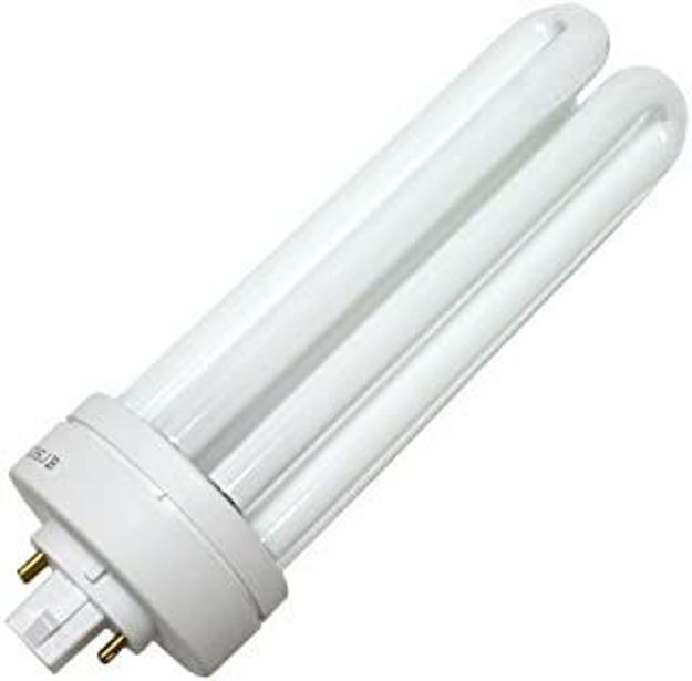 Picture of GE F57QBX835A4P/EOL | 57W CFL - 4 Pin - 3500K - CRI 82