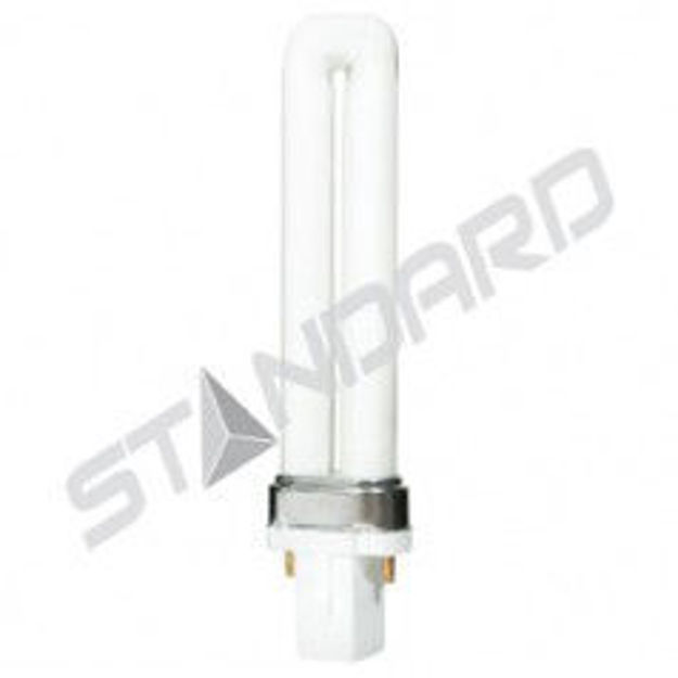 Picture of Standard Products 50806 - 7W twin tube 2700K - Warn White