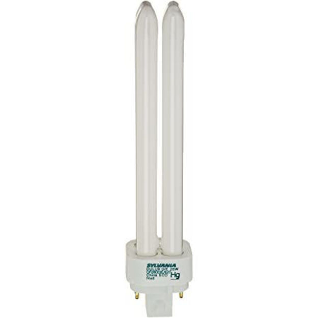 Picture of Sylvania CF26DD/835 26W Double Tube 2-Pin 3500K Compact Fluorescent Lamp