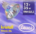 Picture of Leuci kristall 35W 50° 12V MR16 - FMW with front glass