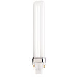Picture of Satco S8312 - 13W Compact Fluorescent lamp Cool White - 4000K - GX23 2-Pin Base